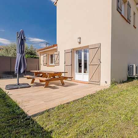 Belle Maison Climatisee - Meet - Aeroscopia - Tramway Aussonne Exterior foto